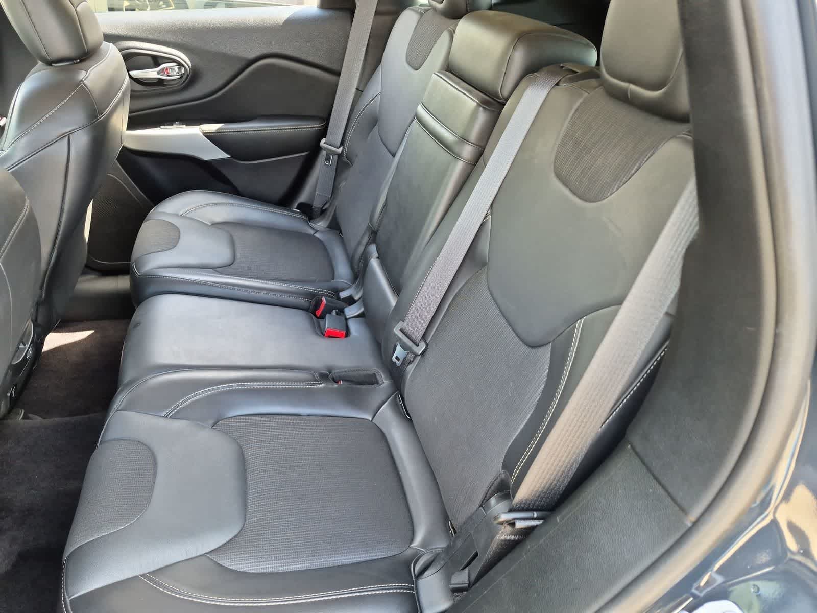 2018 Jeep Cherokee Latitude Plus