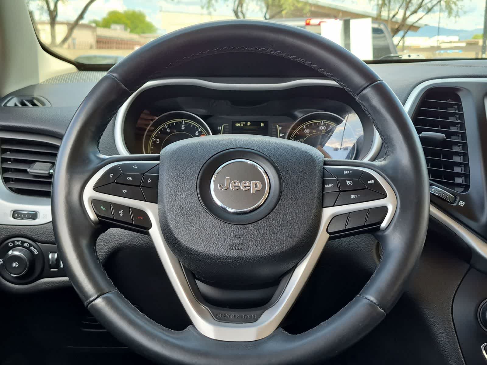 2018 Jeep Cherokee Latitude Plus