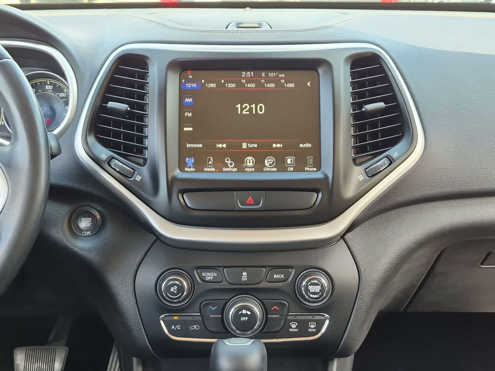 2018 Jeep Cherokee Latitude Plus