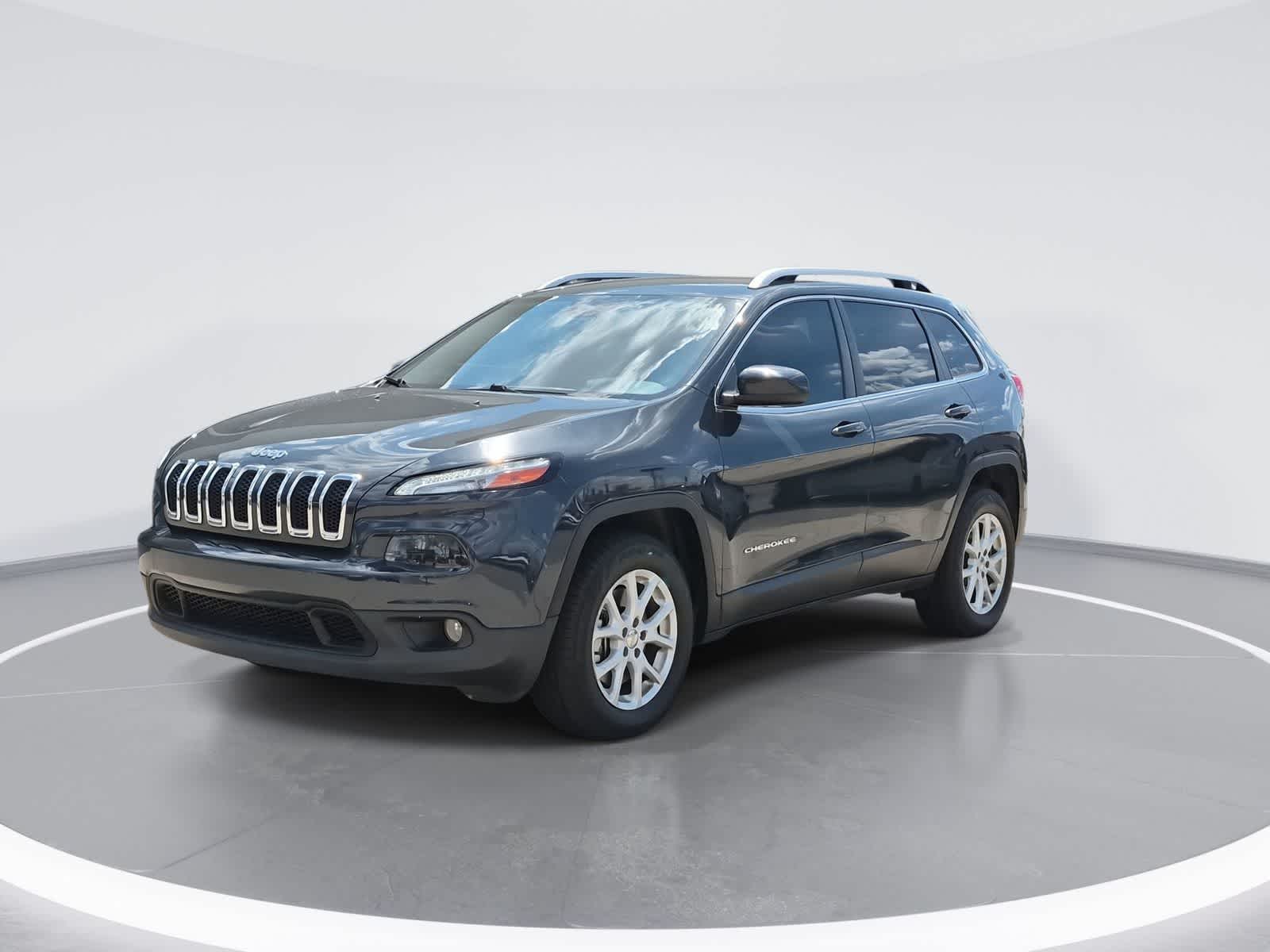 2018 Jeep Cherokee Latitude Plus