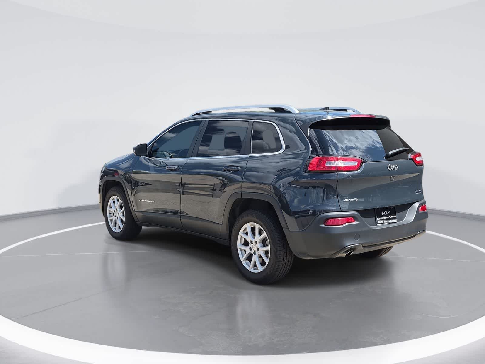 2018 Jeep Cherokee Latitude Plus