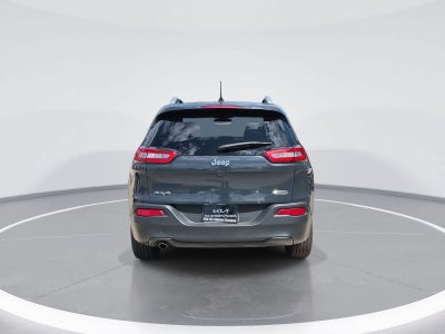 2018 Jeep Cherokee Latitude Plus