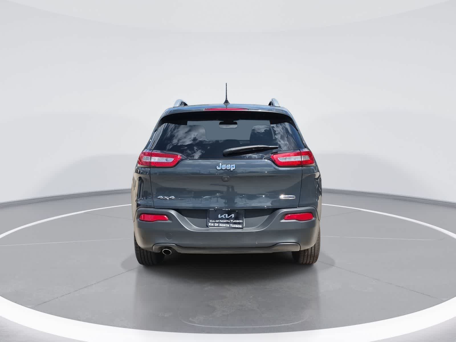 2018 Jeep Cherokee Latitude Plus