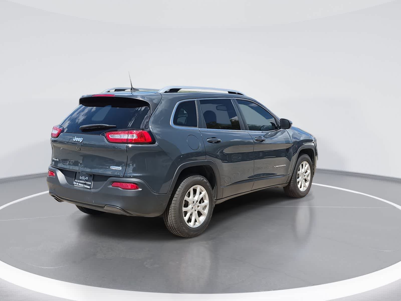 2018 Jeep Cherokee Latitude Plus