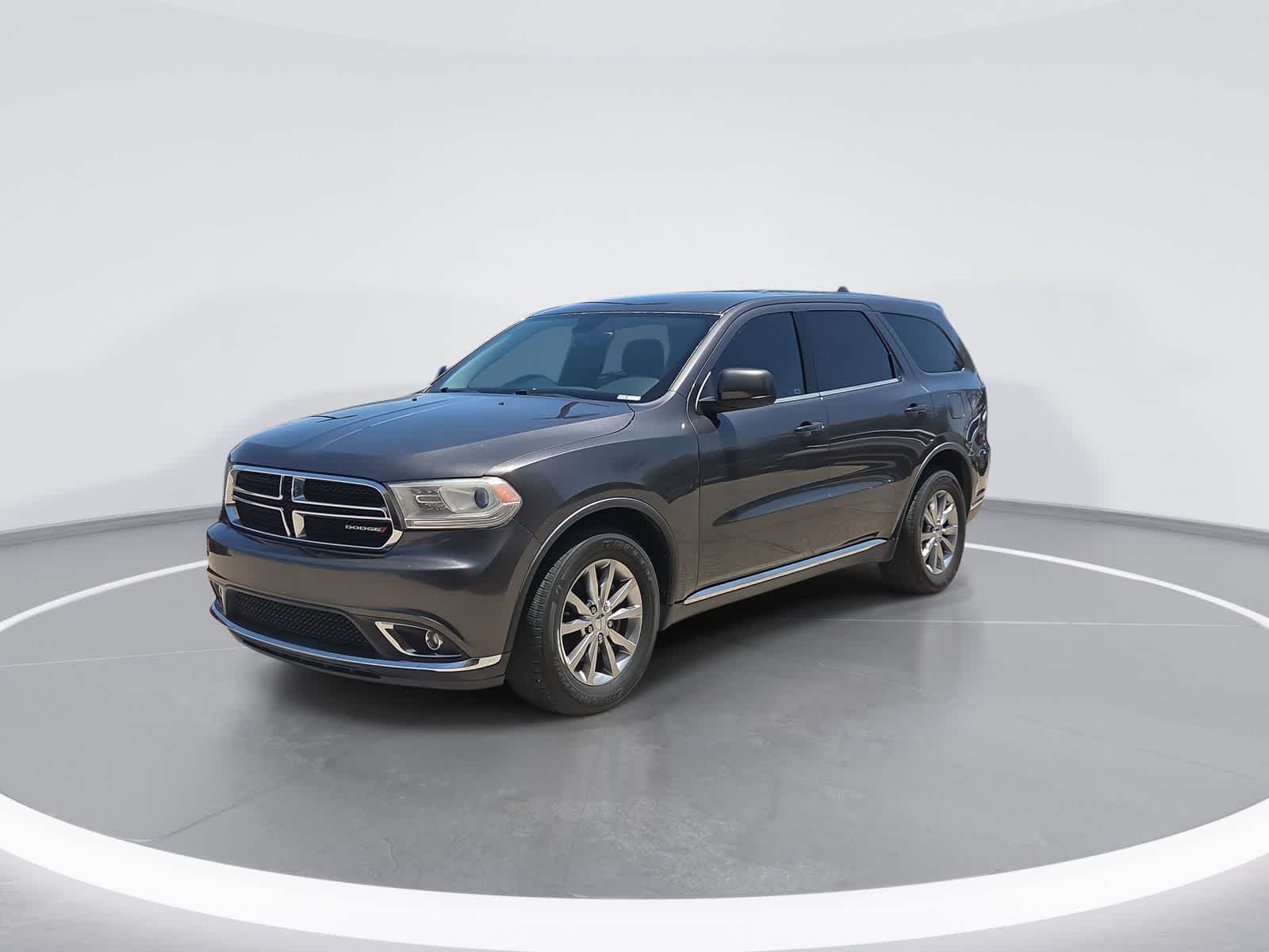 2018 Dodge Durango SXT