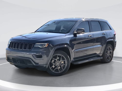 2021 Jeep Grand Cherokee 80th Anniversary