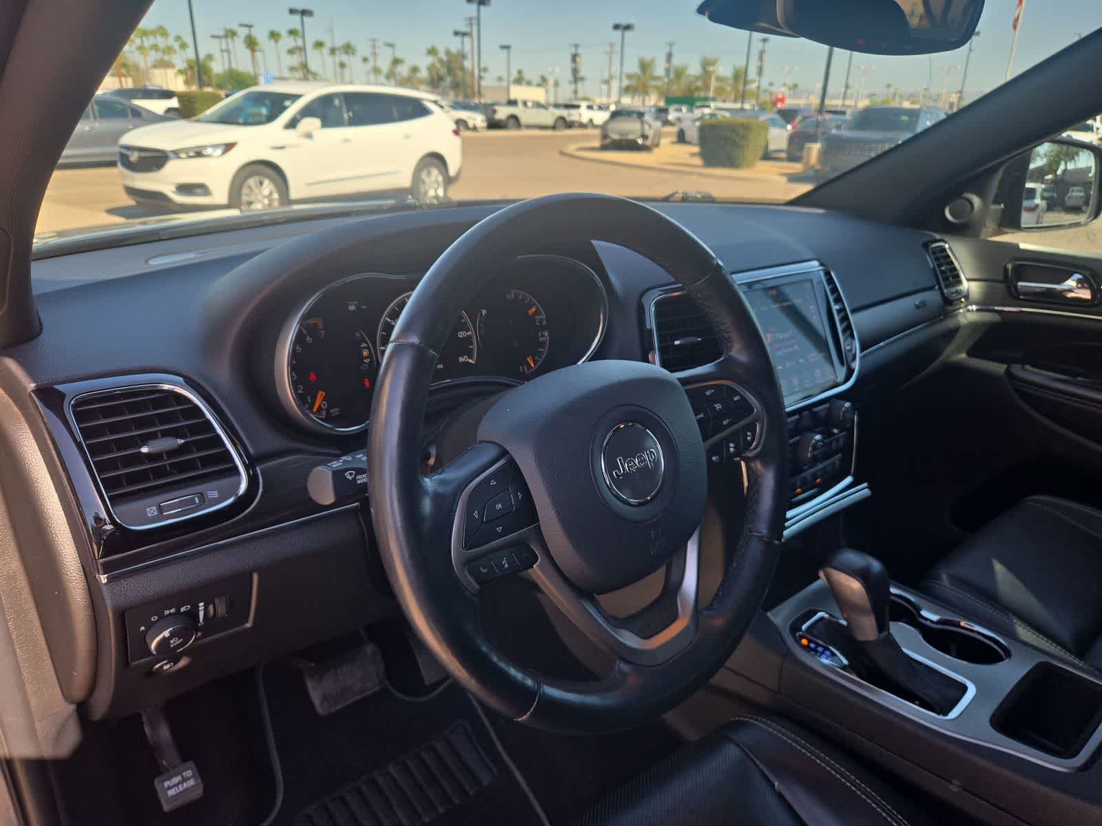 2021 Jeep Grand Cherokee 80th Anniversary