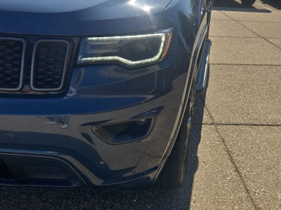 2021 Jeep Grand Cherokee 80th Anniversary