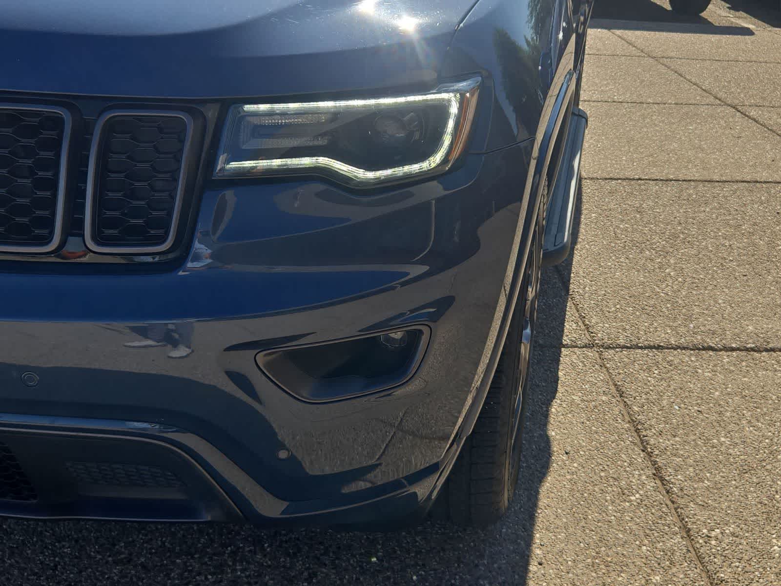 2021 Jeep Grand Cherokee 80th Anniversary