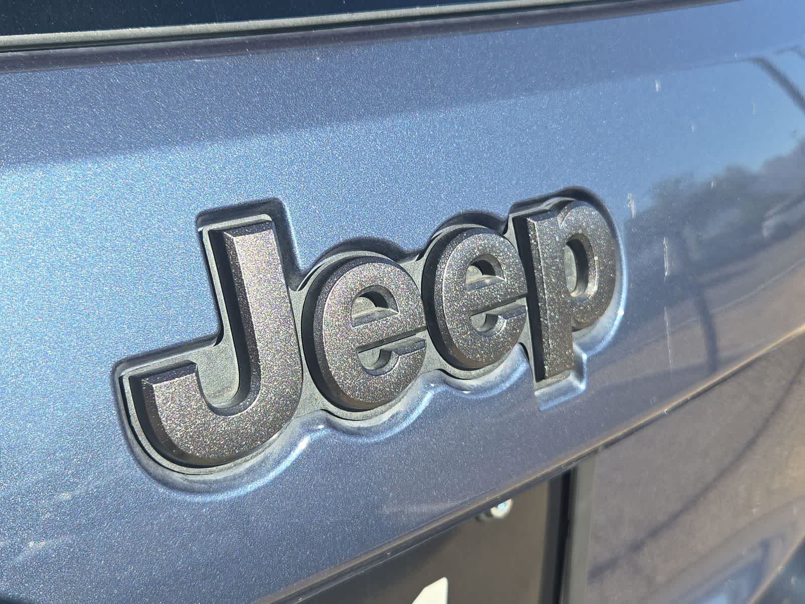 2021 Jeep Grand Cherokee 80th Anniversary