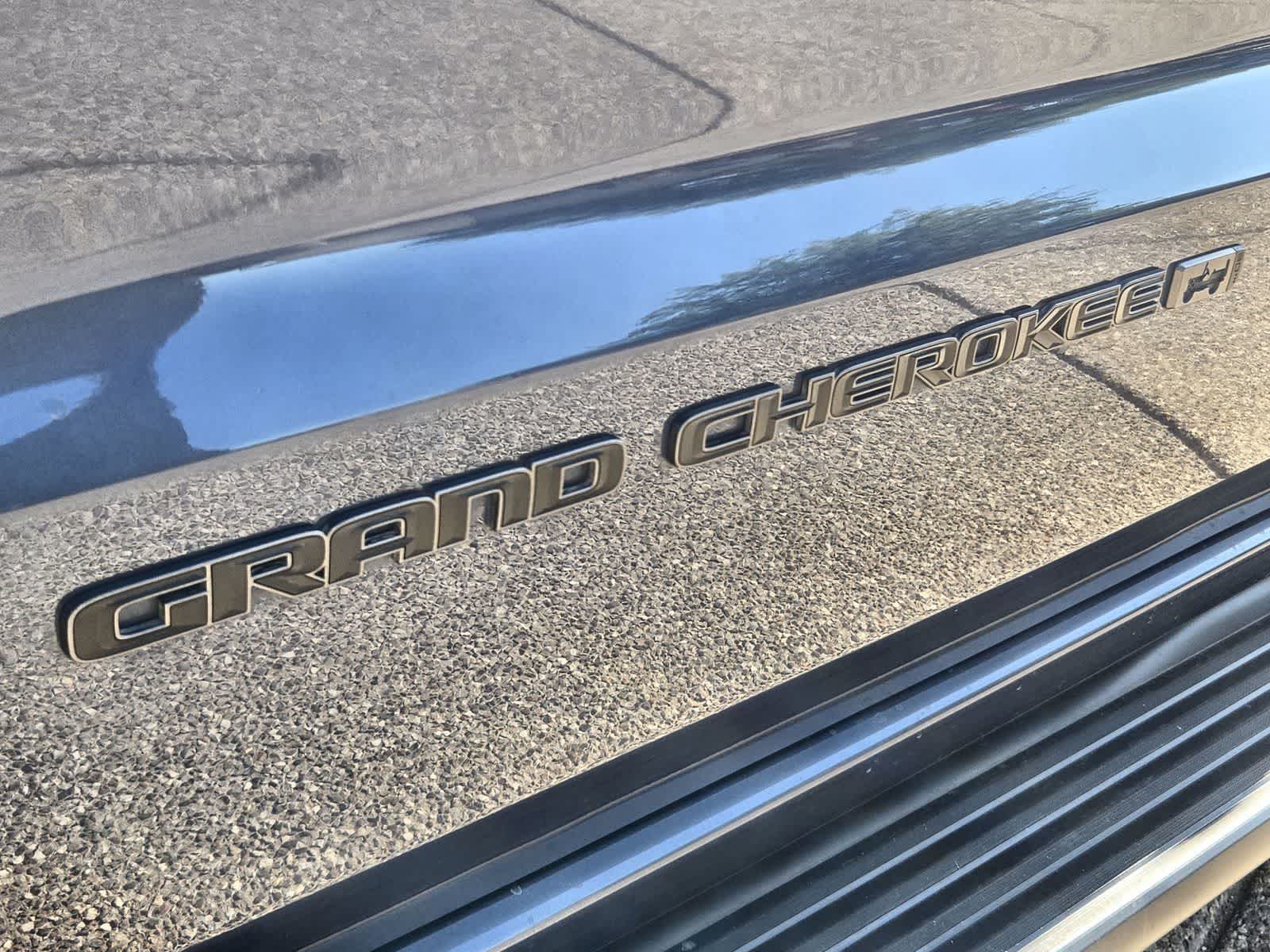 2021 Jeep Grand Cherokee 80th Anniversary