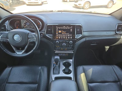 2021 Jeep Grand Cherokee 80th Anniversary