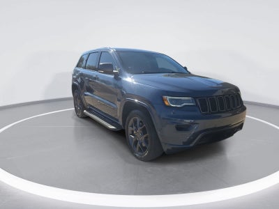 2021 Jeep Grand Cherokee 80th Anniversary
