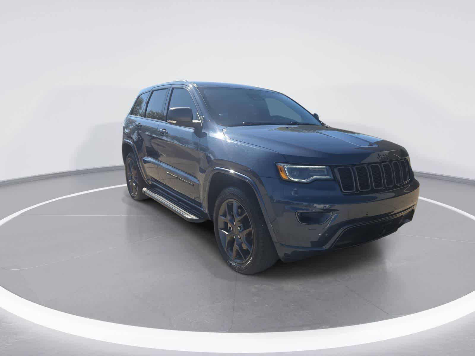 2021 Jeep Grand Cherokee 80th Anniversary