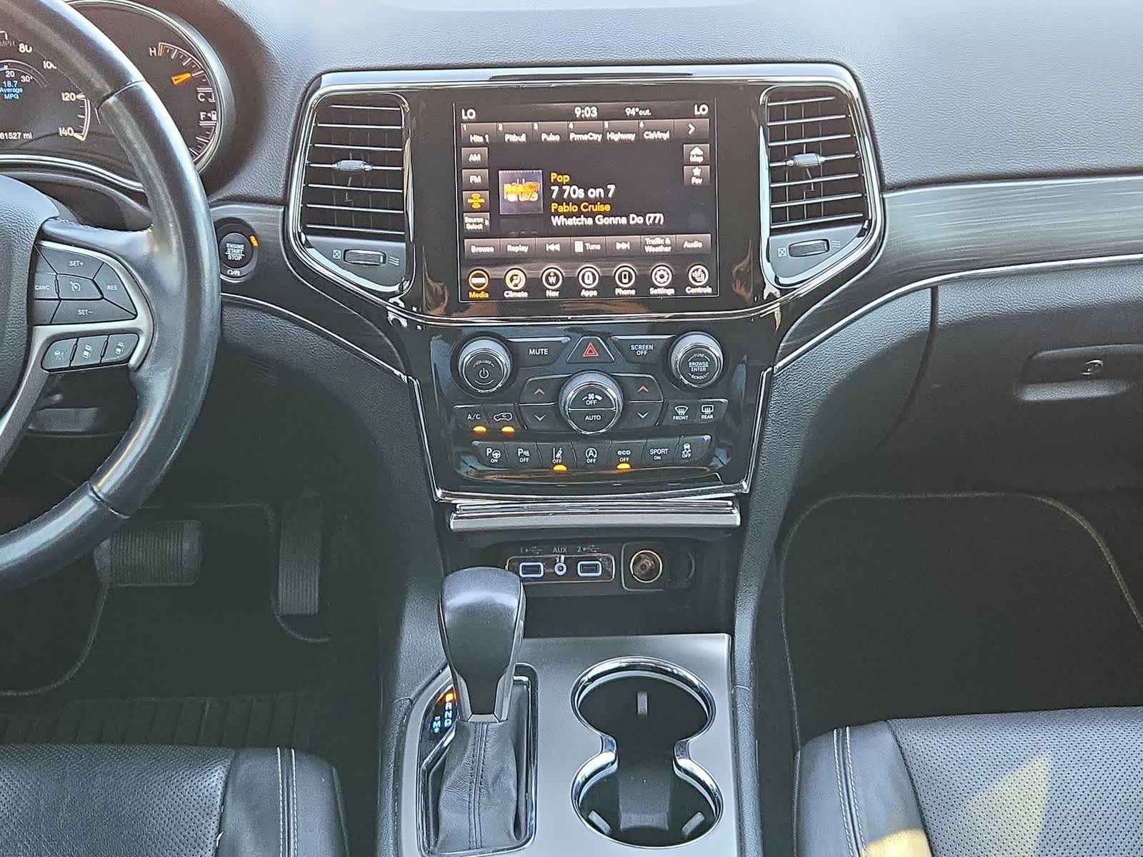 2021 Jeep Grand Cherokee 80th Anniversary