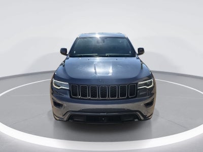 2021 Jeep Grand Cherokee 80th Anniversary