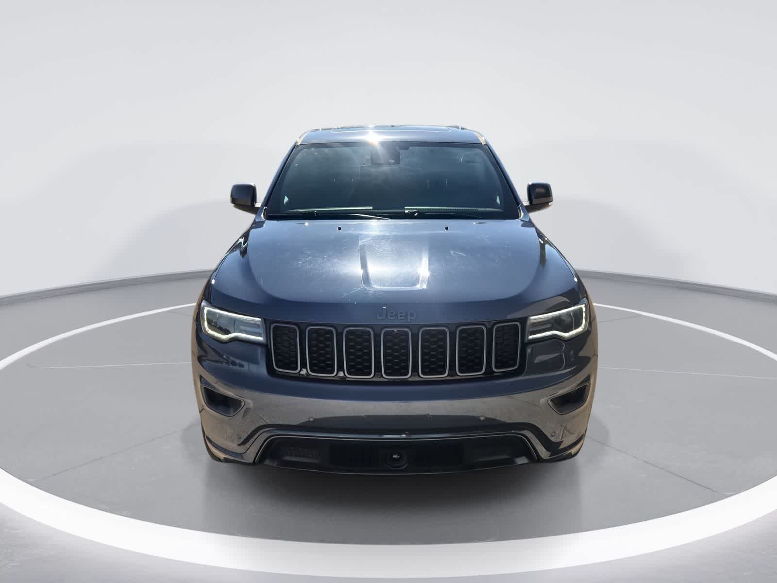 2021 Jeep Grand Cherokee 80th Anniversary