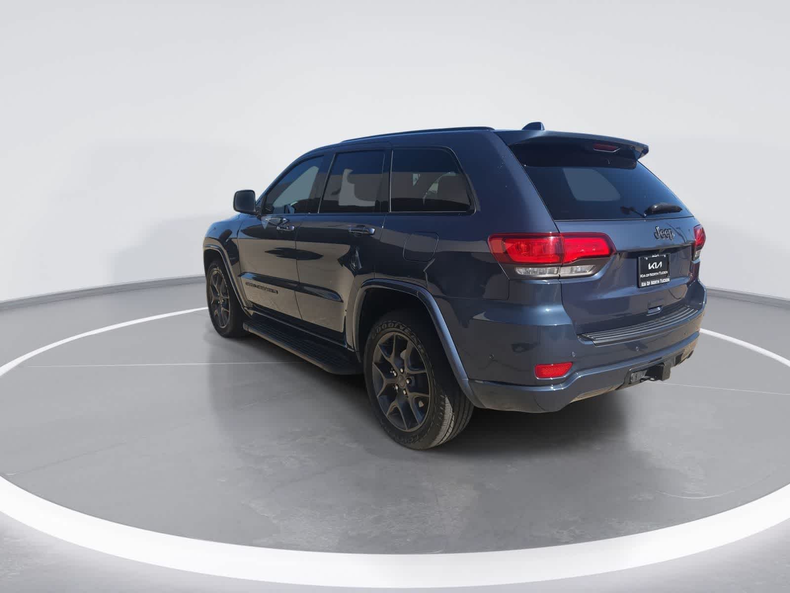 2021 Jeep Grand Cherokee 80th Anniversary