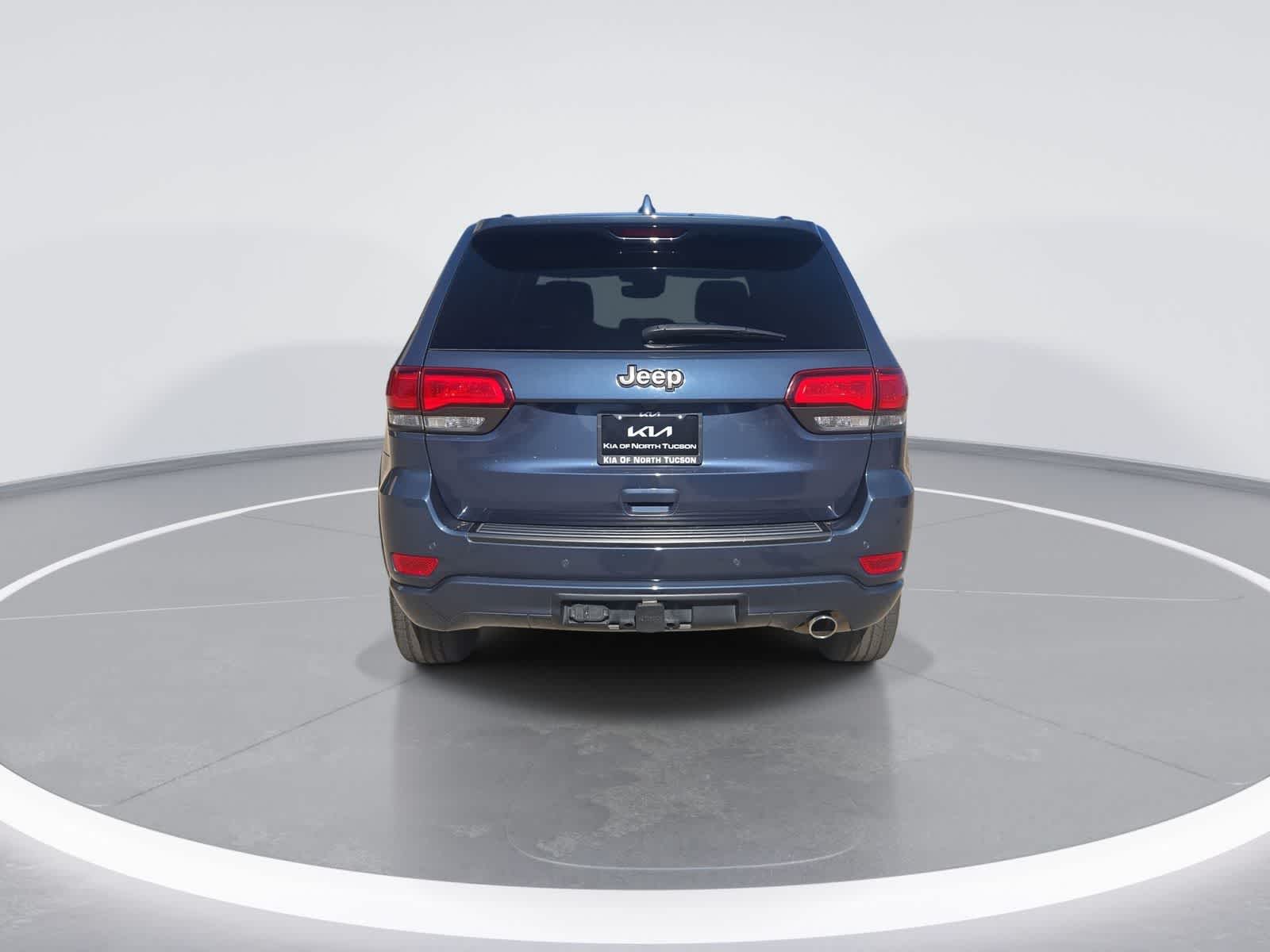2021 Jeep Grand Cherokee 80th Anniversary