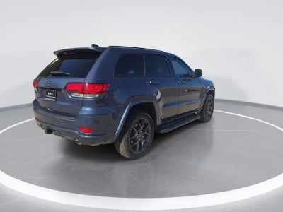 2021 Jeep Grand Cherokee 80th Anniversary