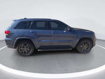 2021 Jeep Grand Cherokee 80th Anniversary