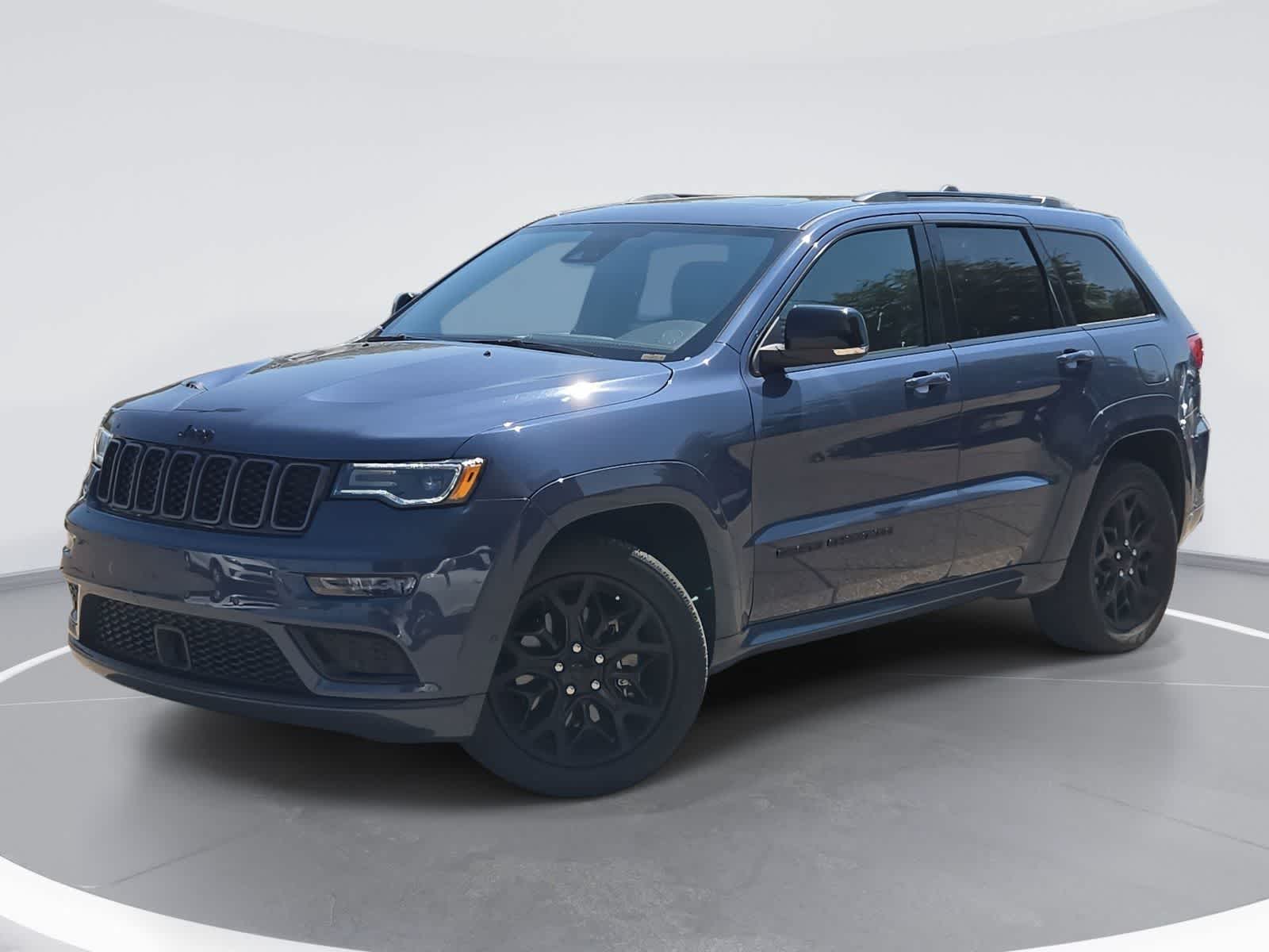 2021 Jeep Grand Cherokee Limited X