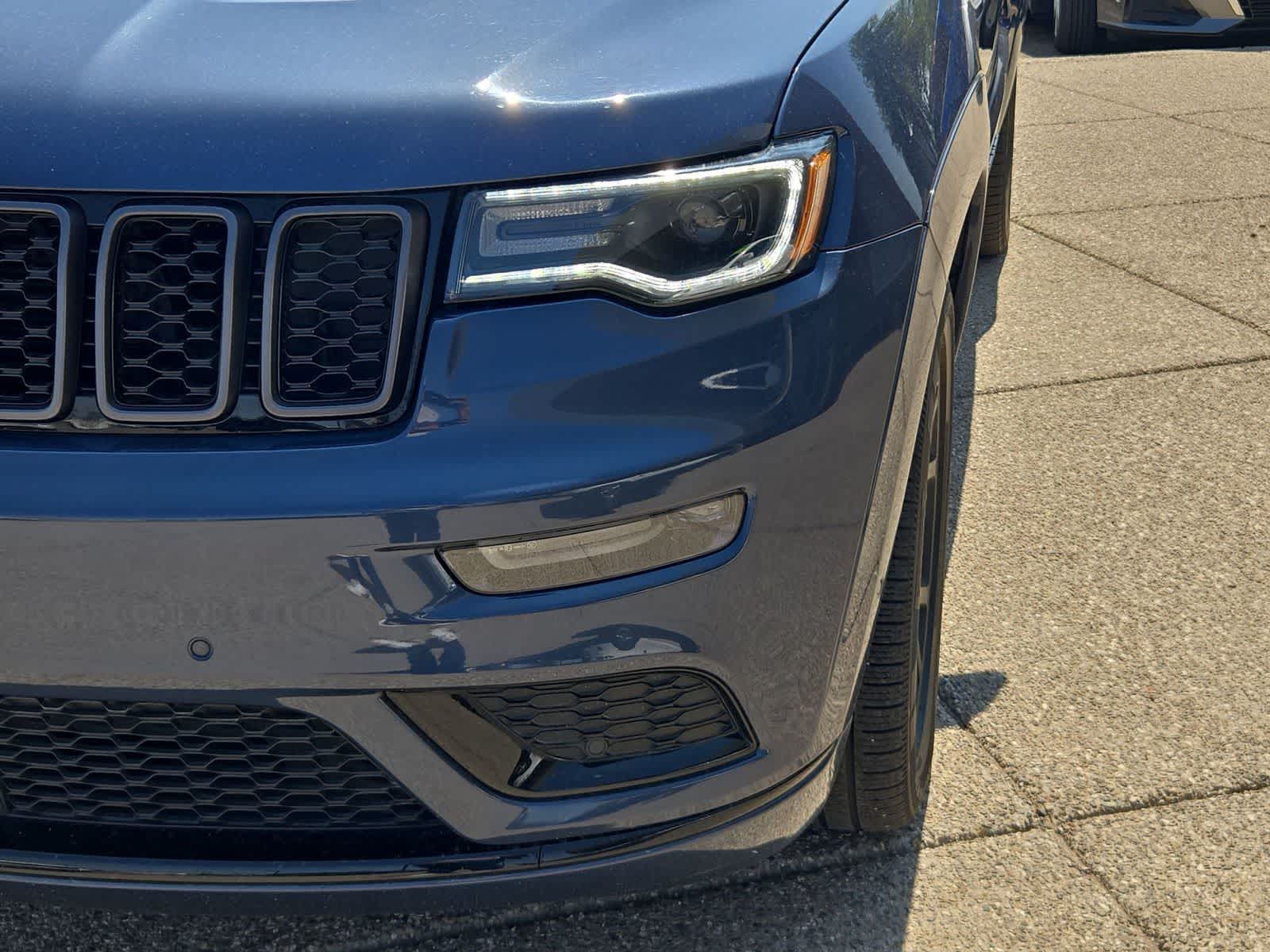 2021 Jeep Grand Cherokee Limited X