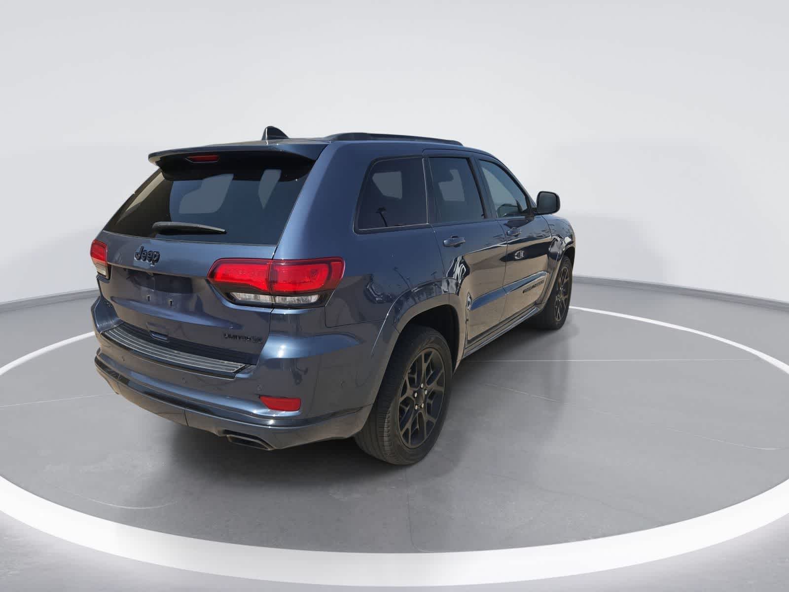 2021 Jeep Grand Cherokee Limited X