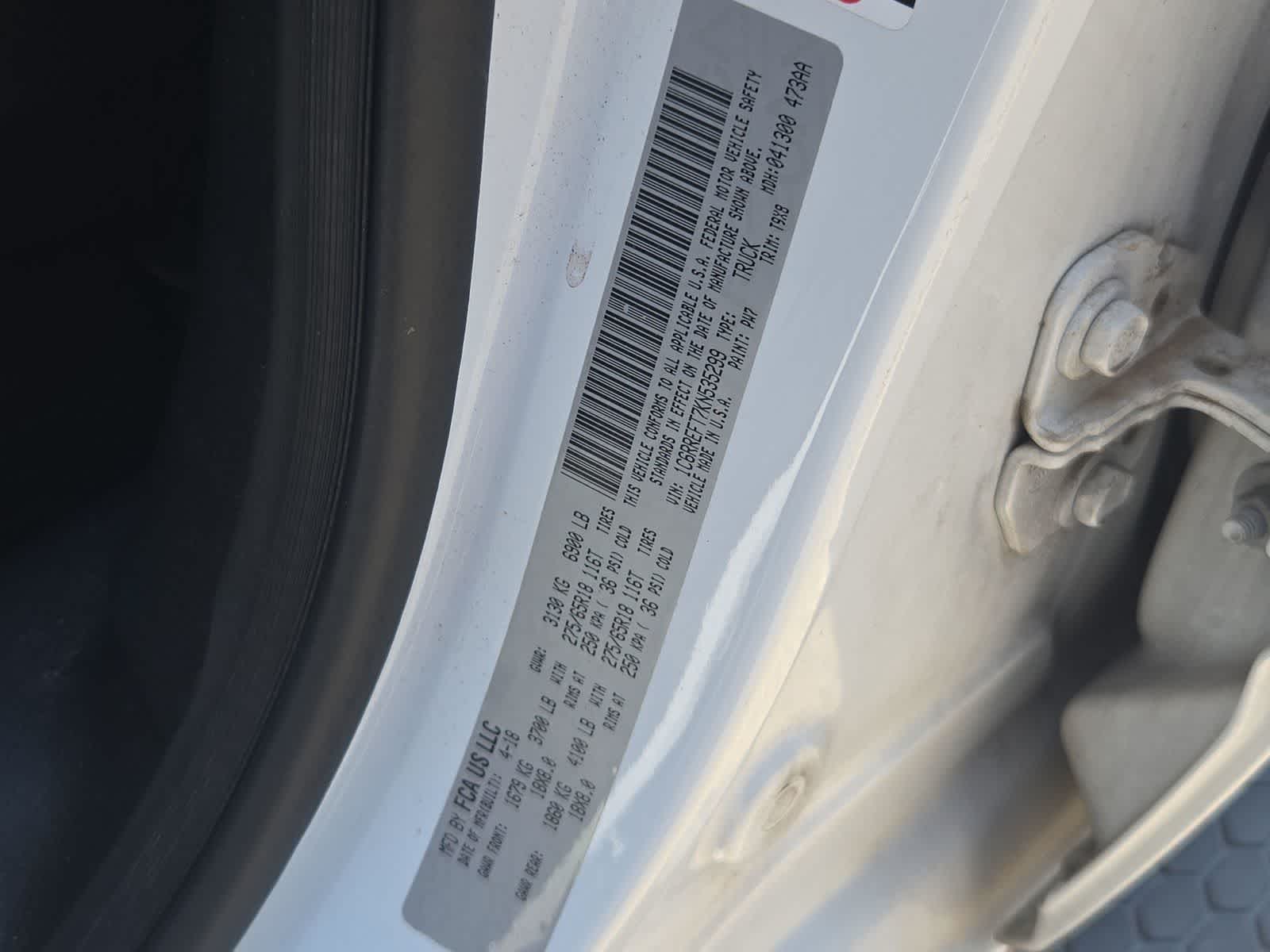 2019 RAM All-New 1500 Big Horn/Lone Star