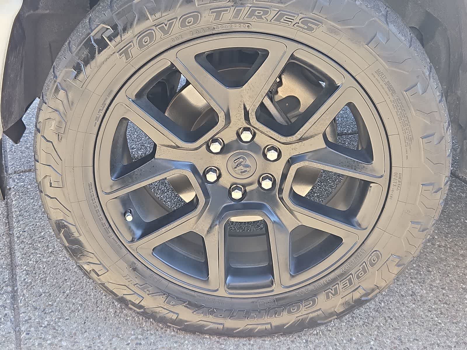 2021 RAM 1500 Laramie