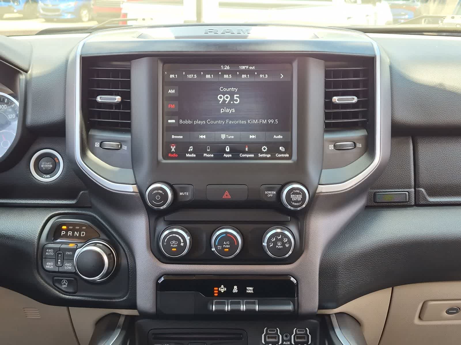 2019 RAM All-New 1500 Big Horn/Lone Star