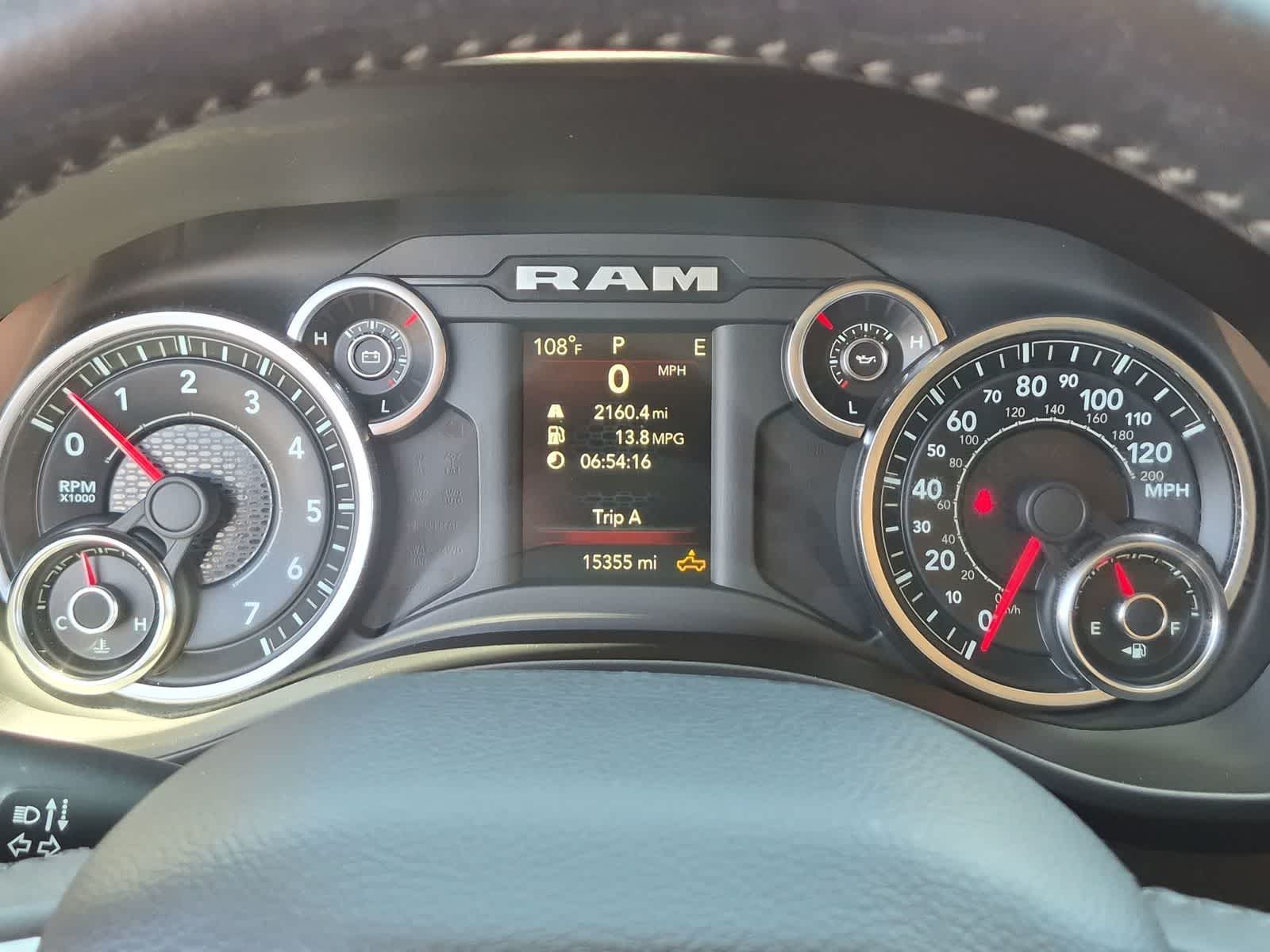 2019 RAM All-New 1500 Big Horn/Lone Star