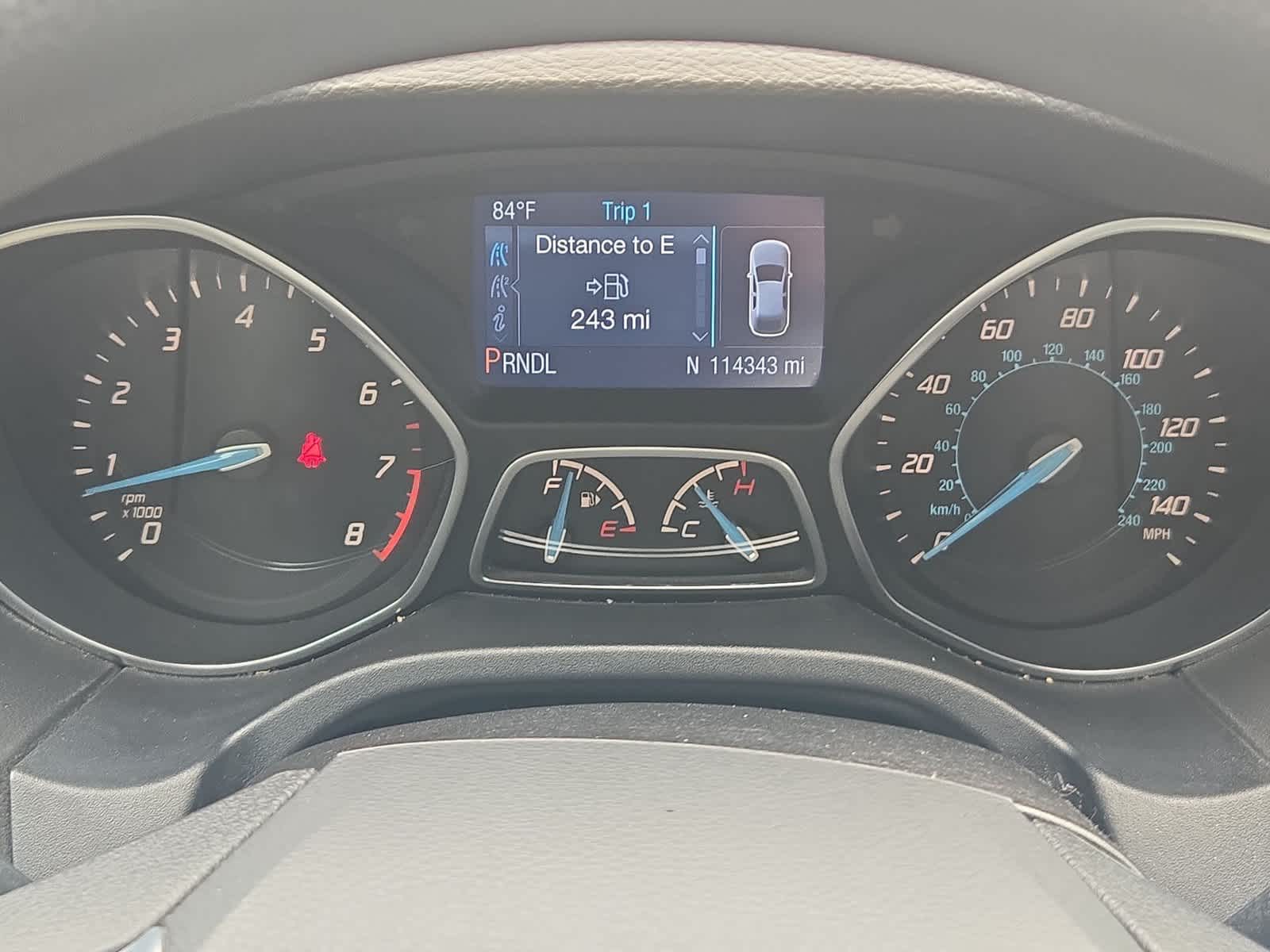 2014 Ford Focus SE