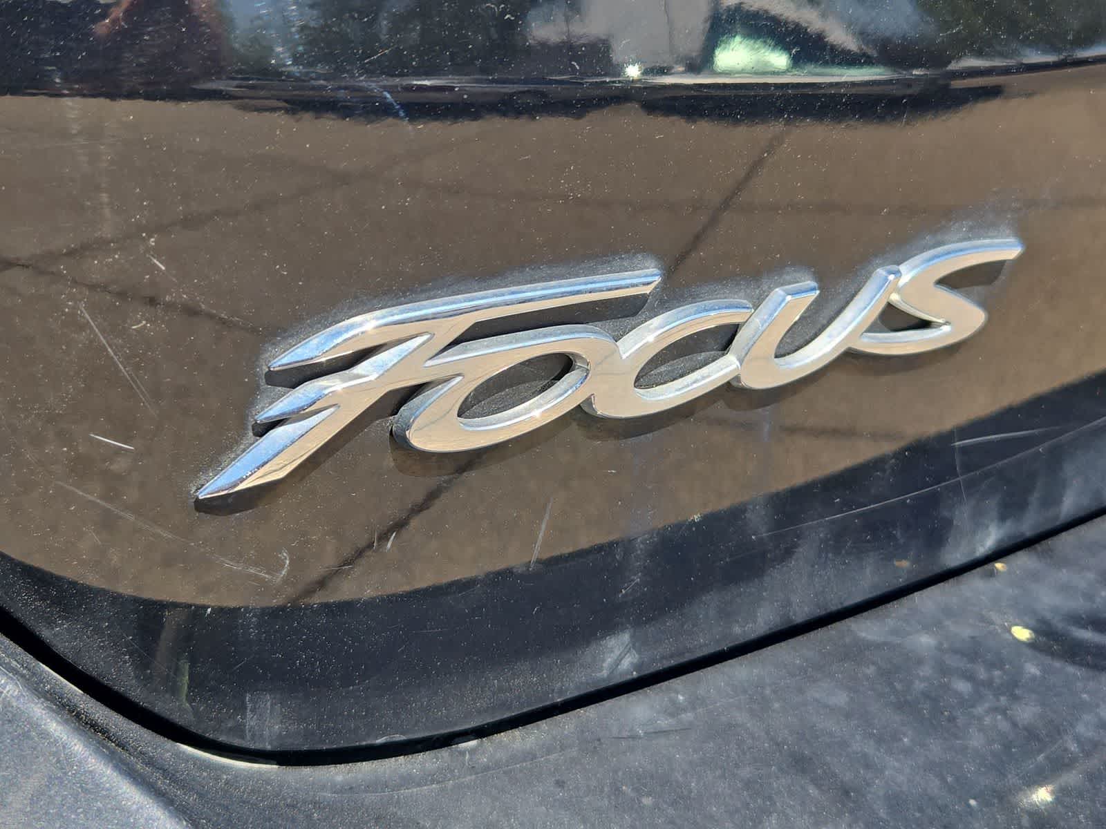 2018 Ford Focus SEL
