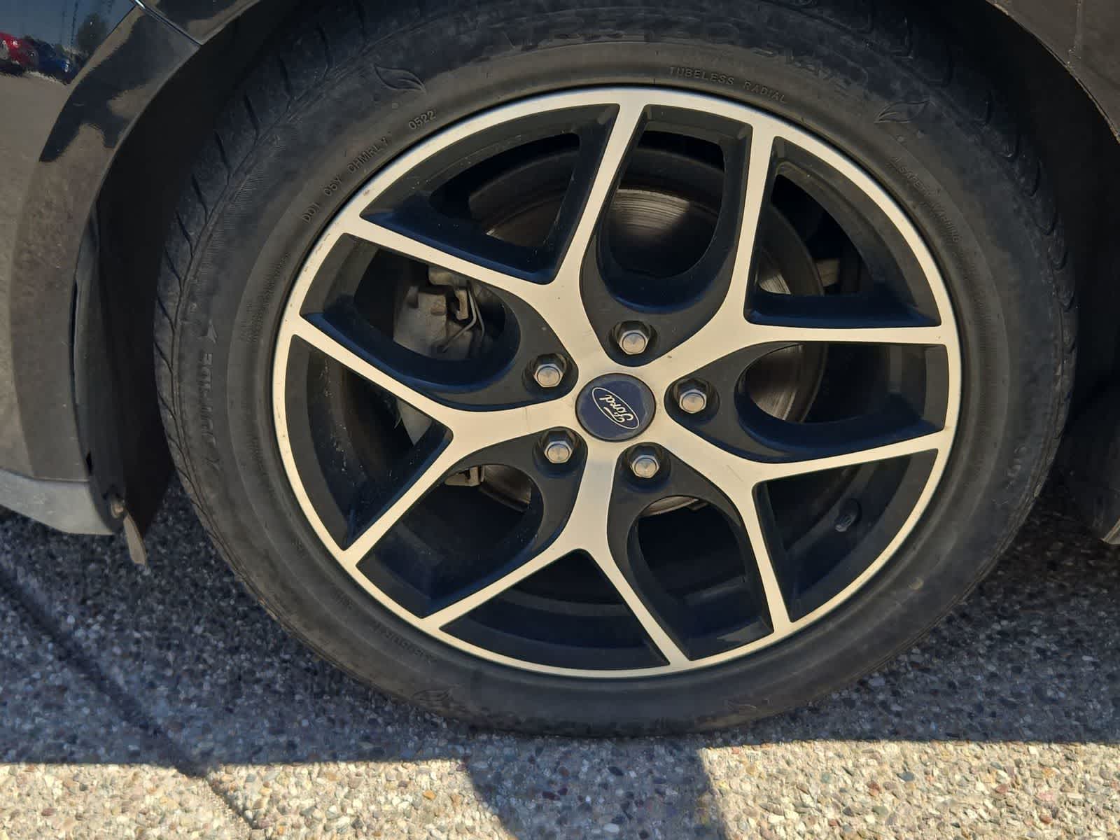 2018 Ford Focus SEL