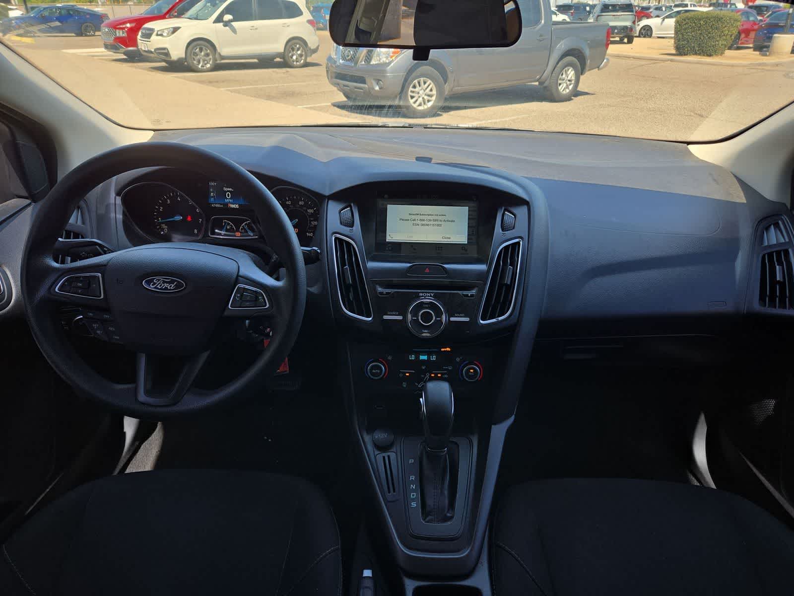 2018 Ford Focus SEL