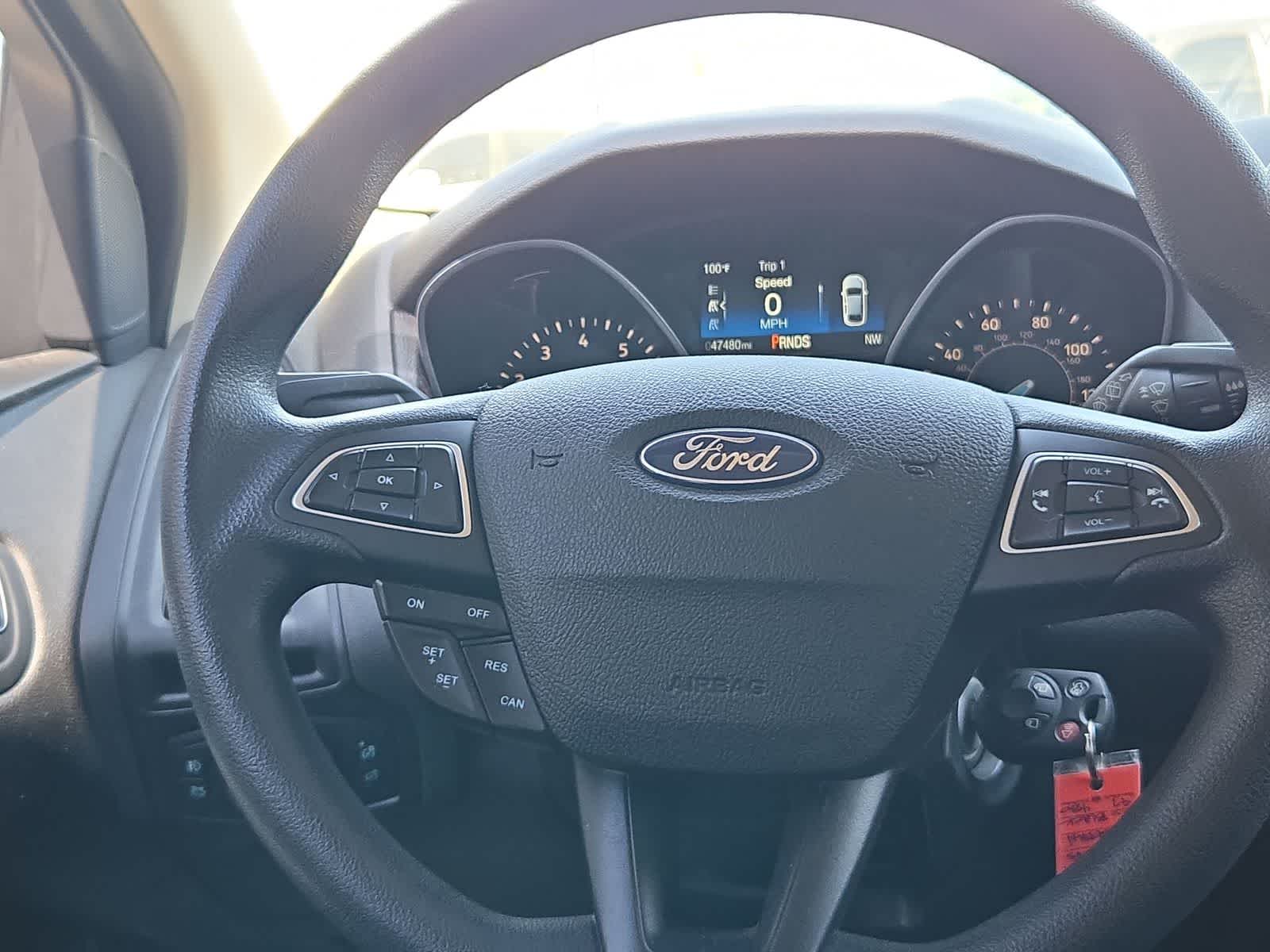 2018 Ford Focus SEL