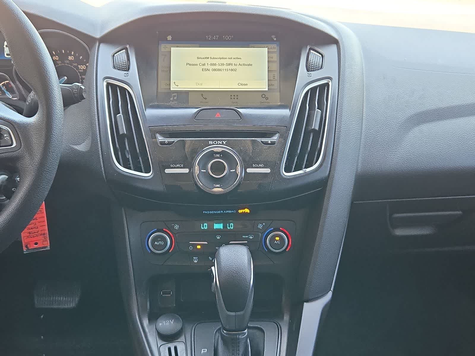 2018 Ford Focus SEL