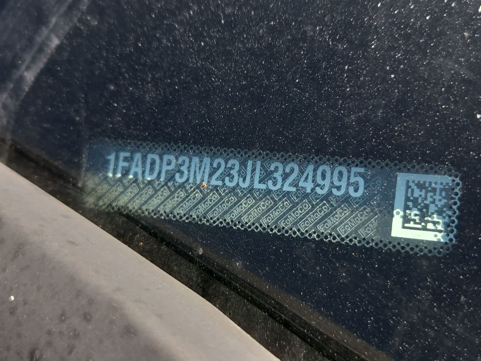 2018 Ford Focus SEL