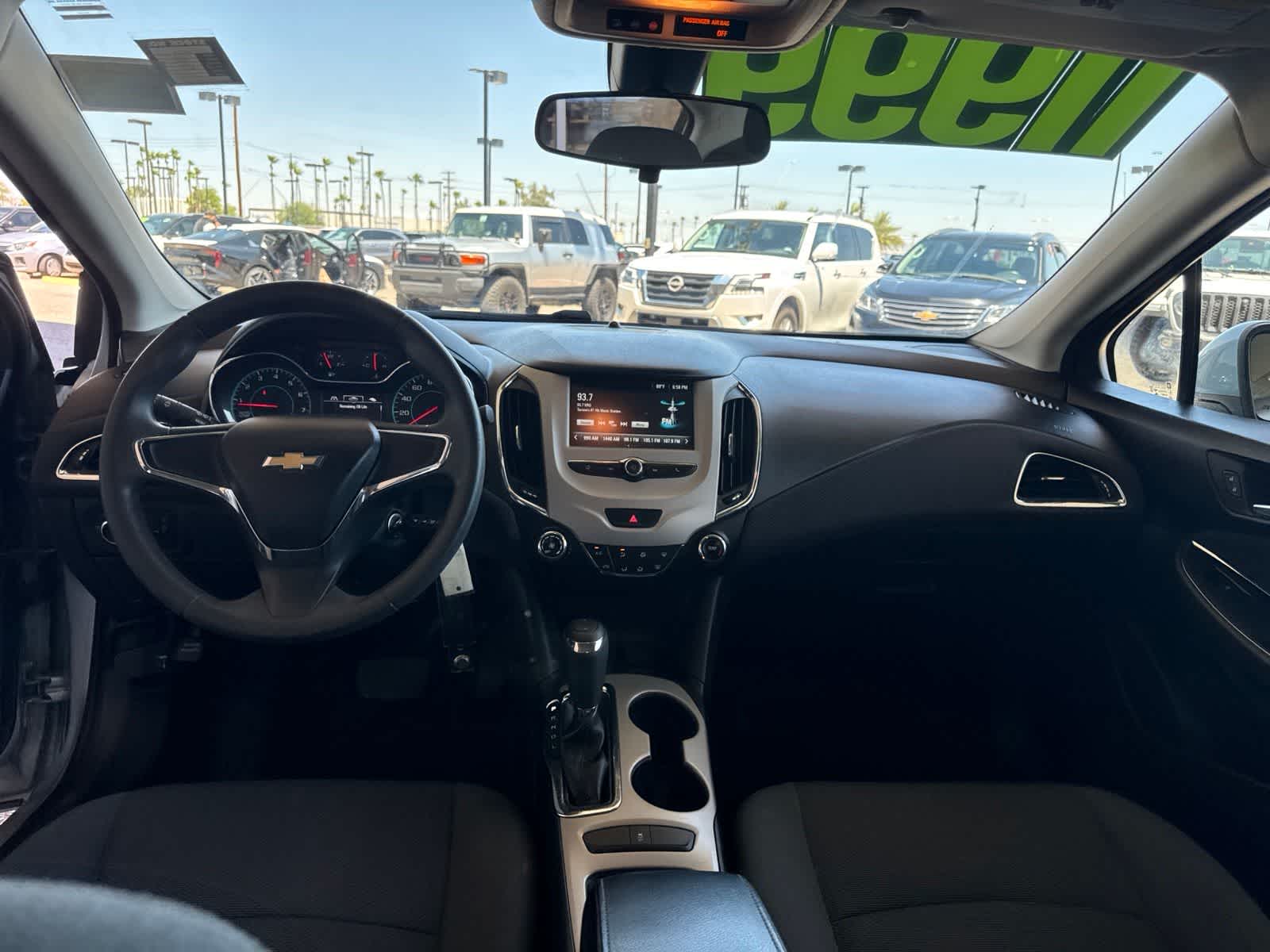 2018 Chevrolet Cruze LS