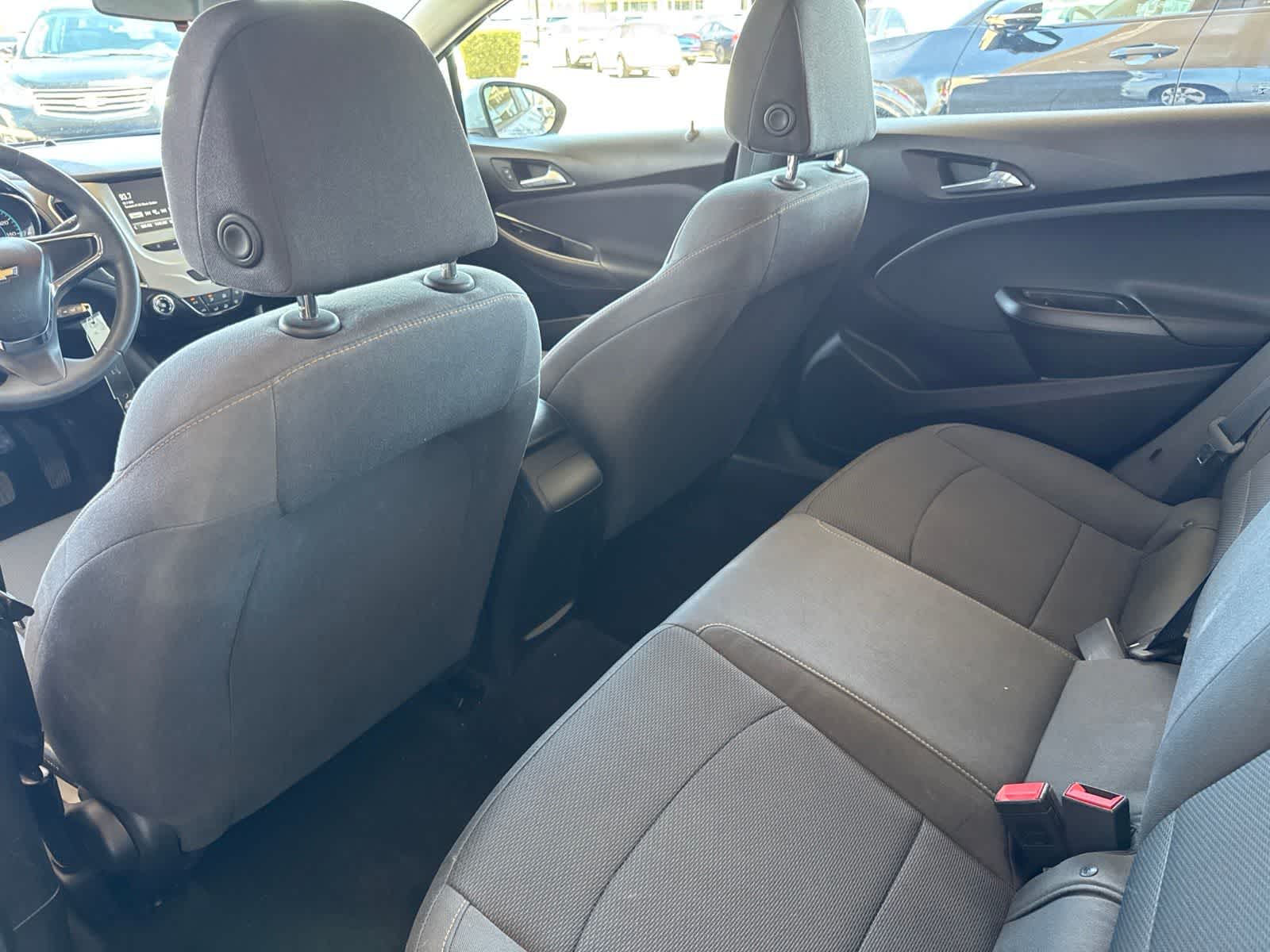 2018 Chevrolet Cruze LS