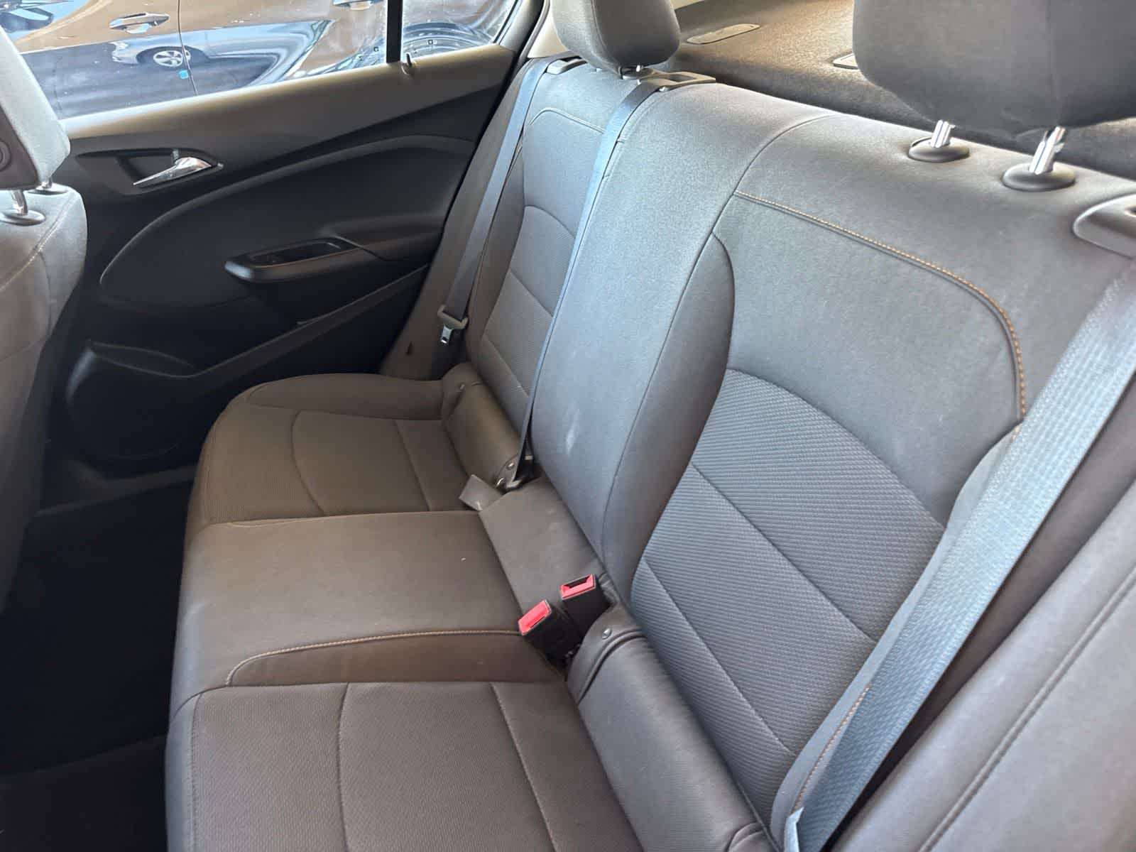 2018 Chevrolet Cruze LS