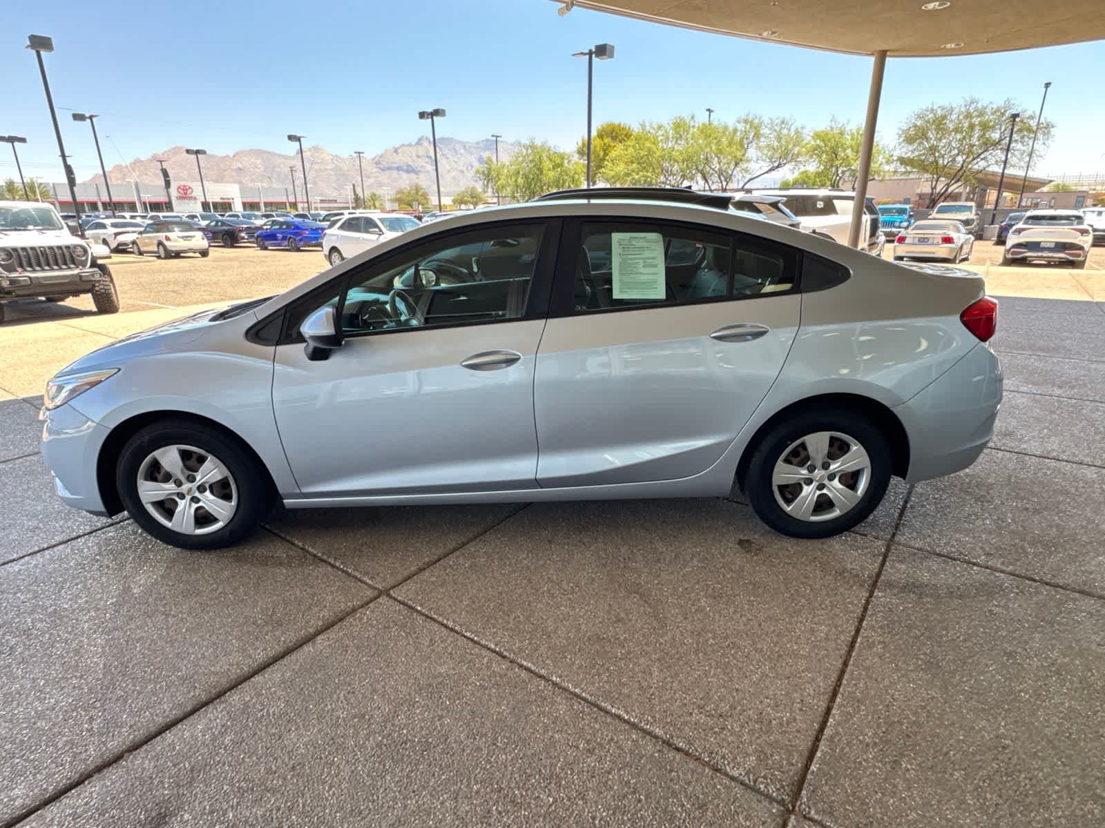 2018 Chevrolet Cruze LS