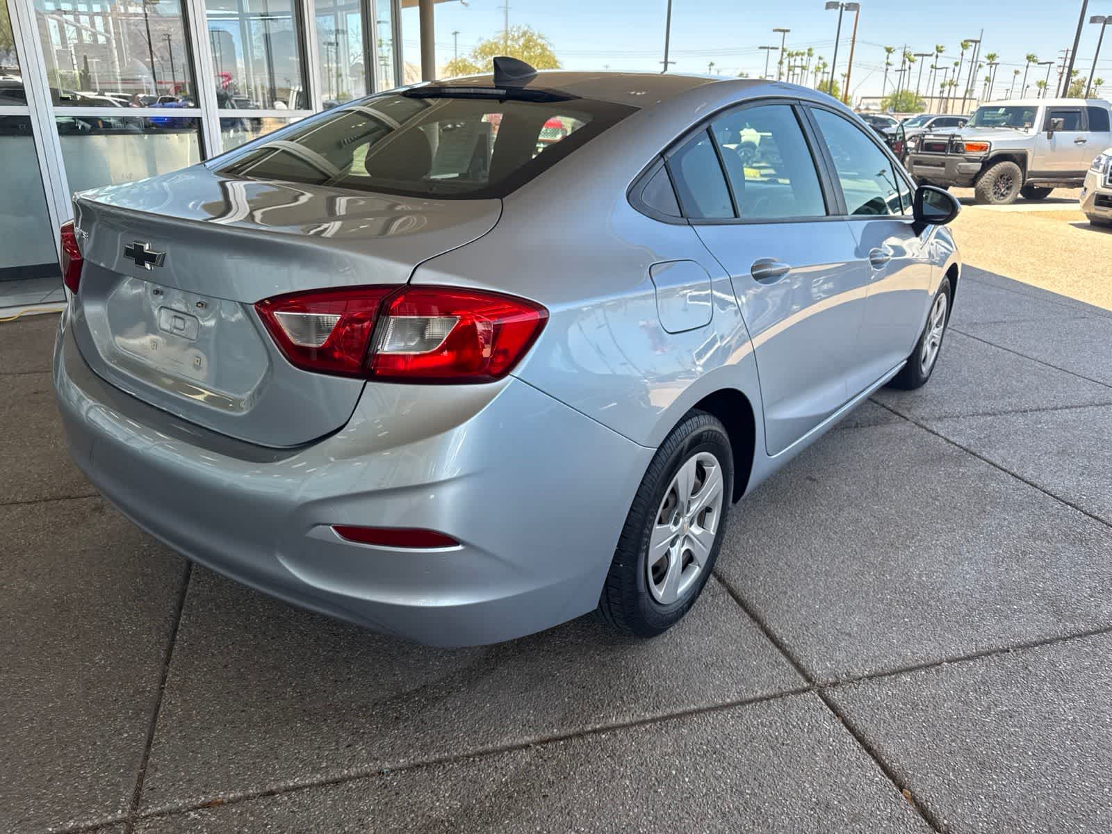 2018 Chevrolet Cruze LS