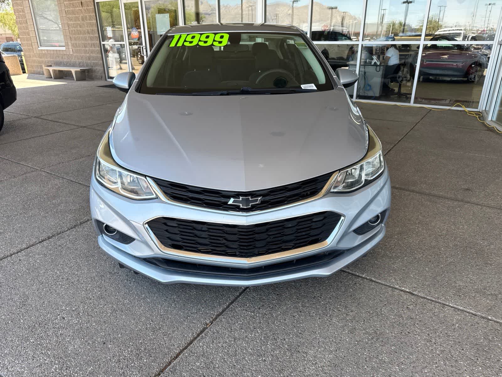 2018 Chevrolet Cruze LS