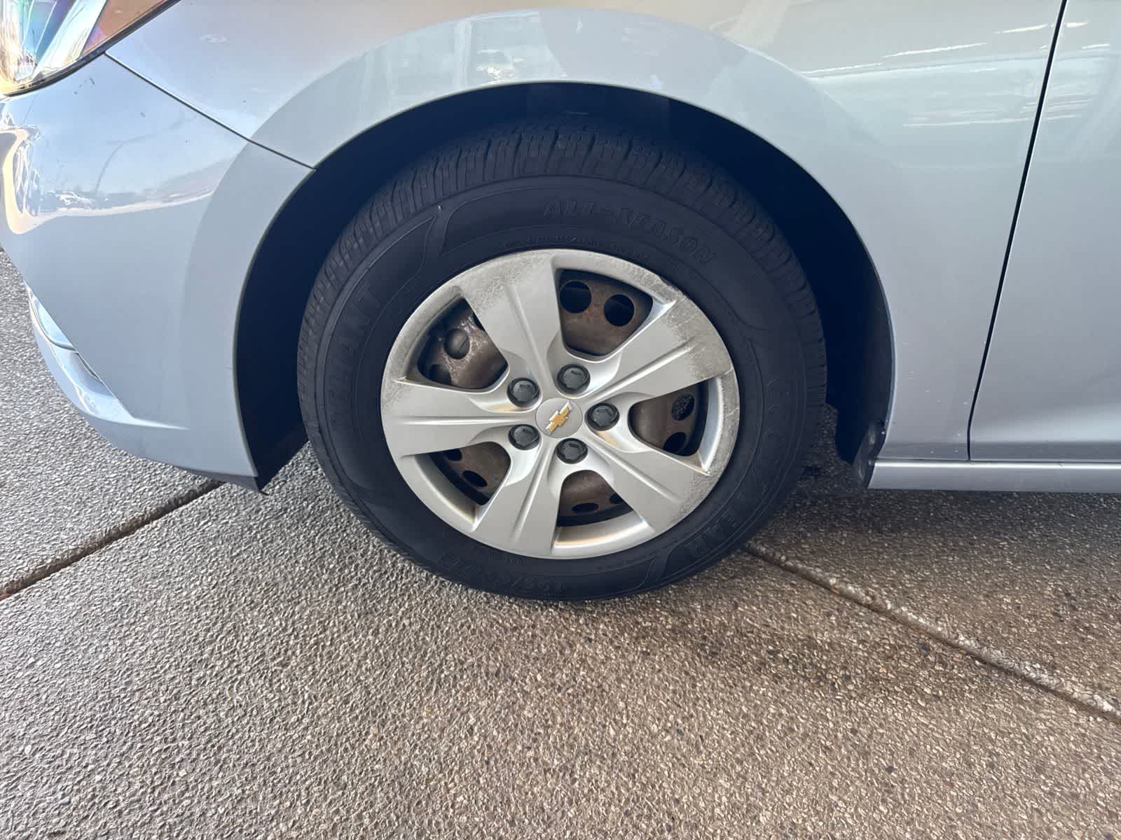 2018 Chevrolet Cruze LS