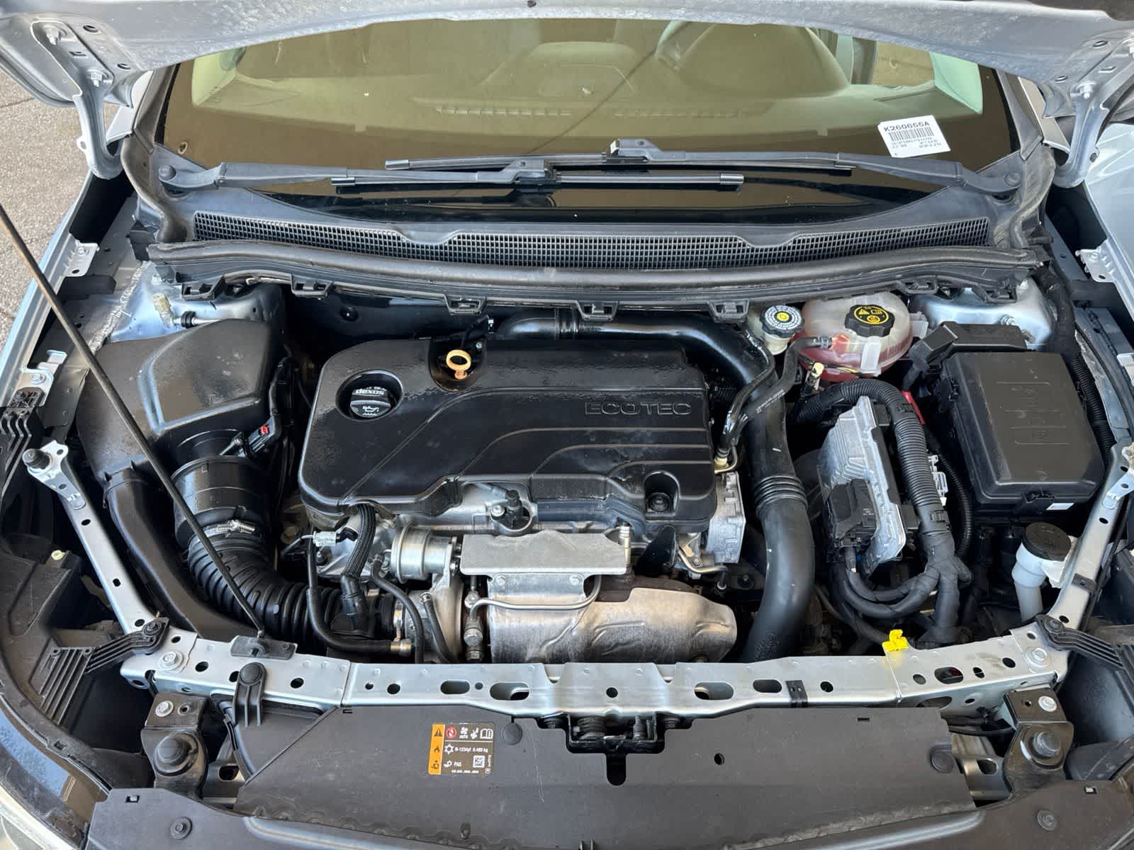 2018 Chevrolet Cruze LS
