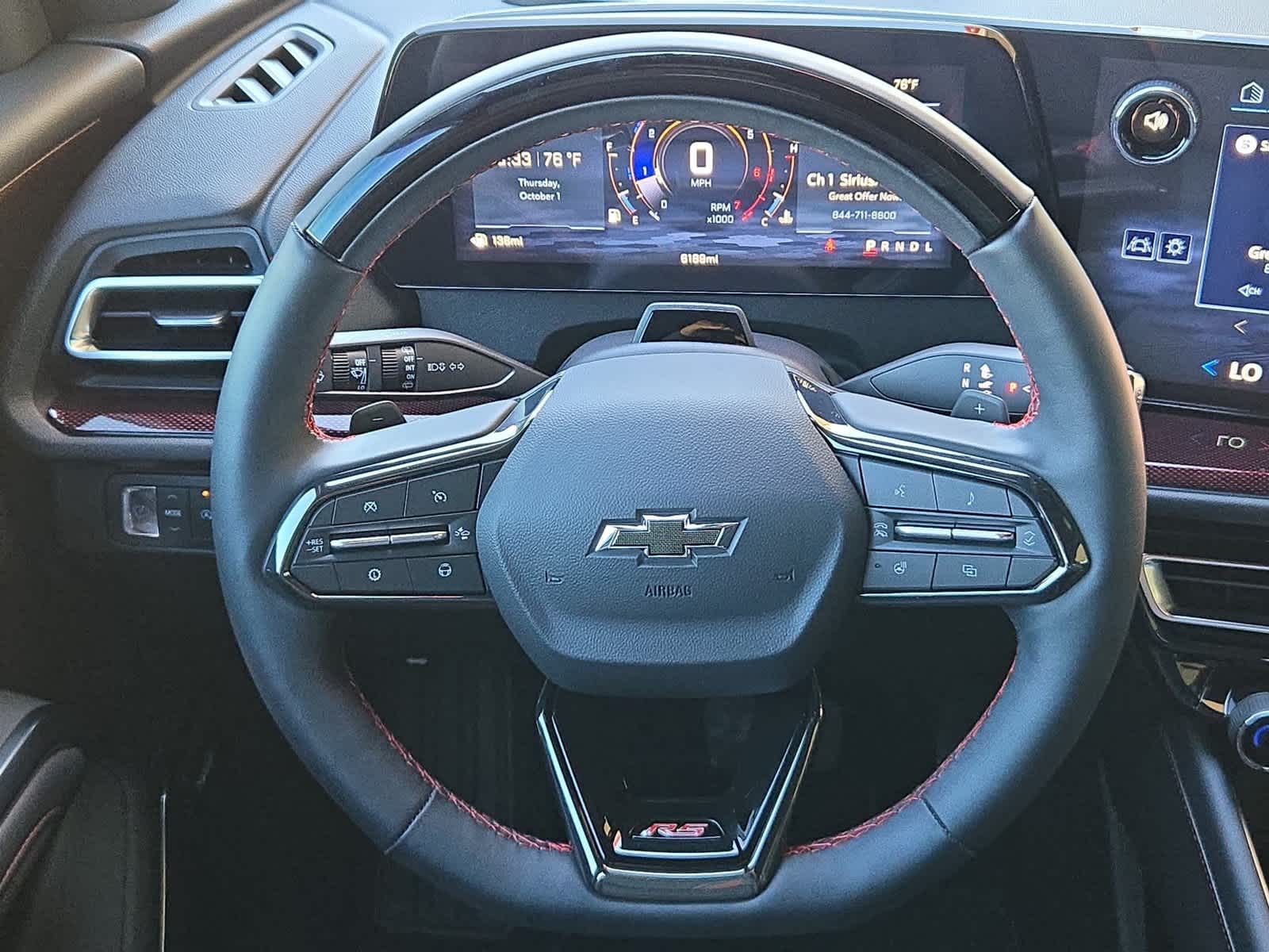 2026 Chevrolet Traverse FWD RS