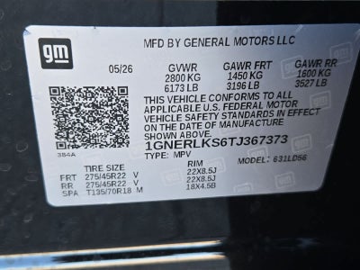 2026 Chevrolet Traverse FWD RS