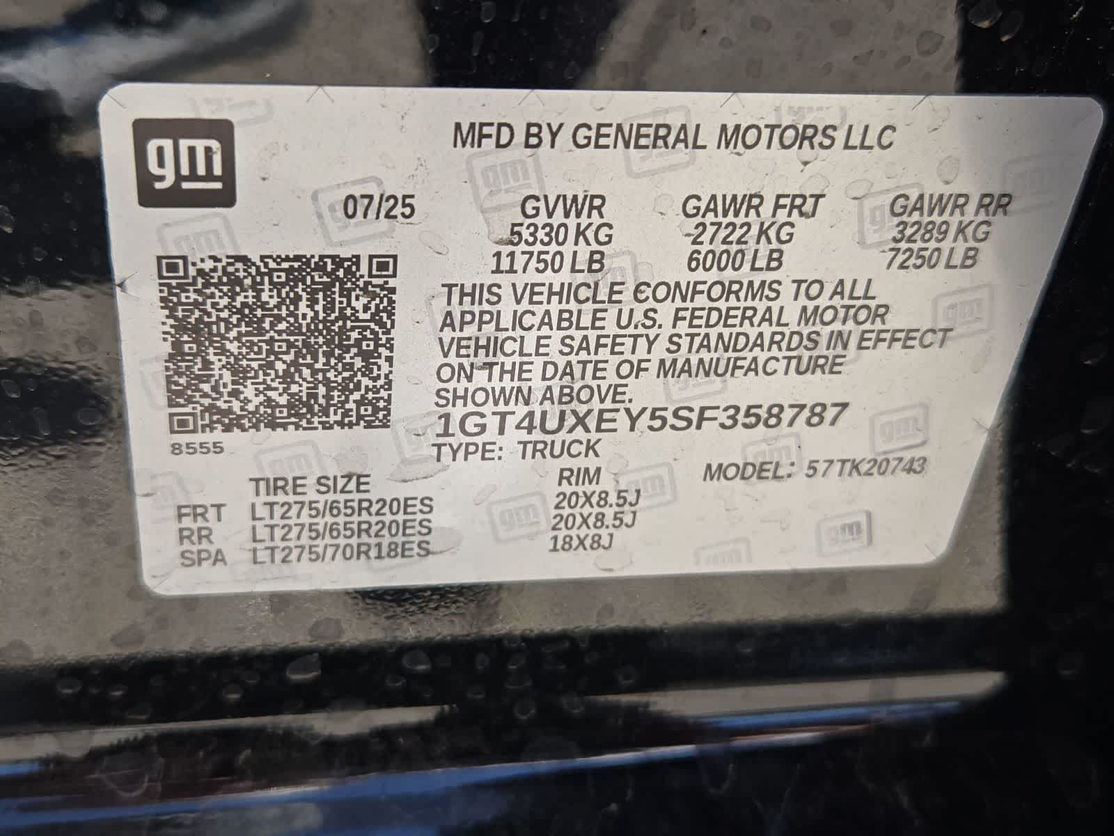 2025 GMC Sierra 2500HD Denali Ultimate